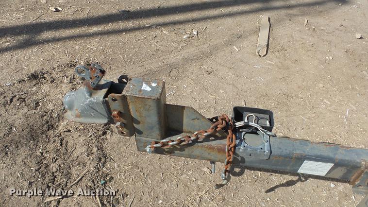 image for item DC0616 2000 Geneva recycle trailer