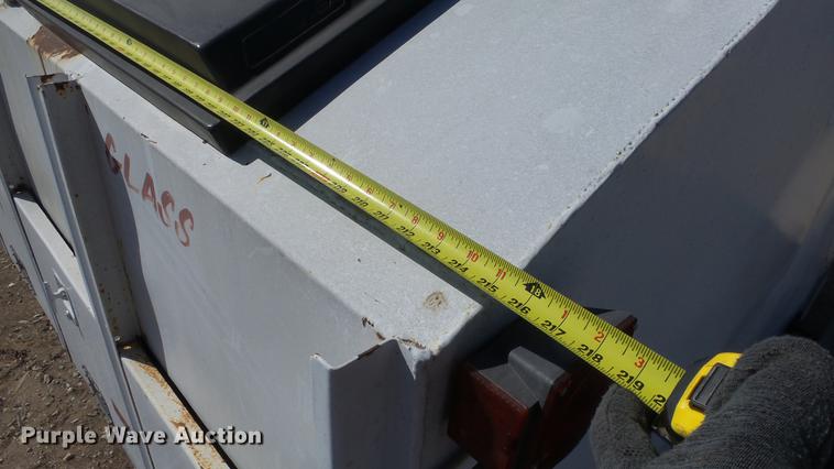 image for item DC0616 2000 Geneva recycle trailer