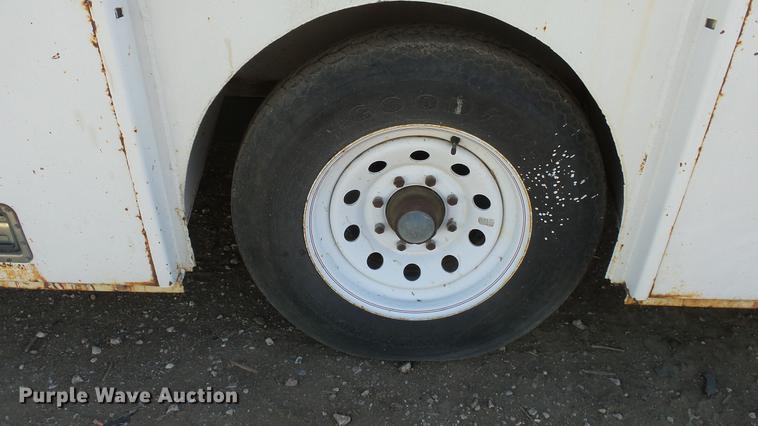 image for item DC0616 2000 Geneva recycle trailer