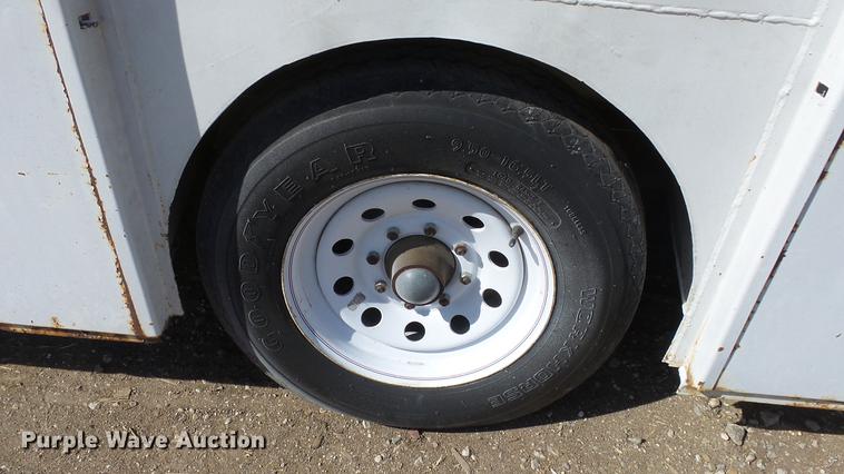 image for item DC0616 2000 Geneva recycle trailer