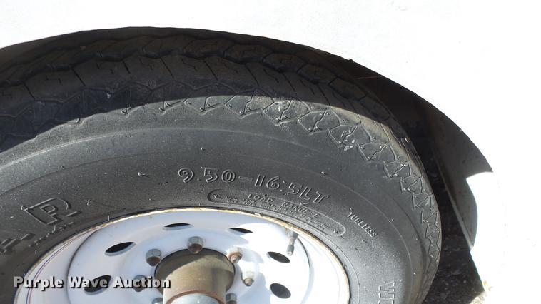 image for item DC0616 2000 Geneva recycle trailer