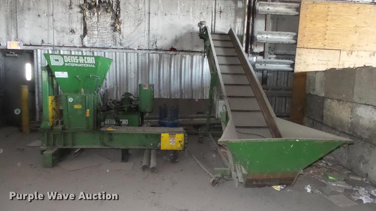 image for item DC0617 Dens-A-Can DAC1200 recycling densifier