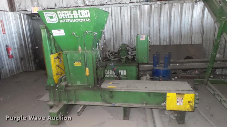 image for item DC0617 Dens-A-Can DAC1200 recycling densifier