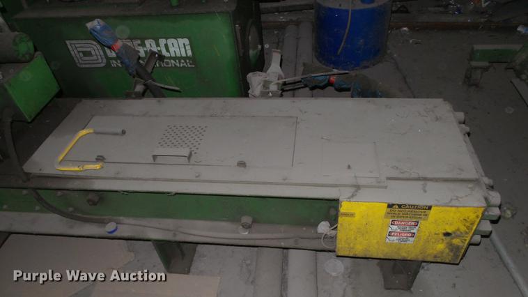 image for item DC0617 Dens-A-Can DAC1200 recycling densifier