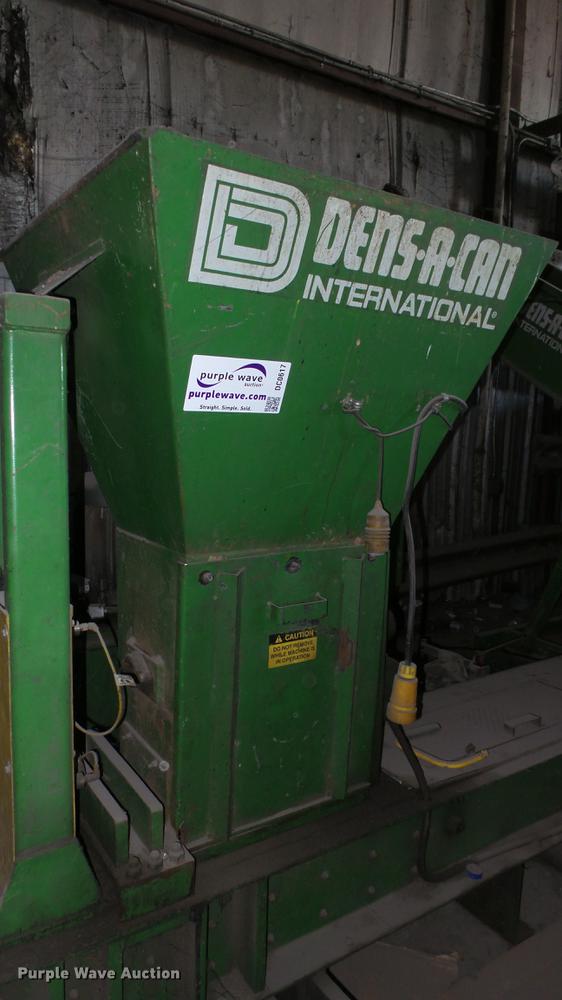 image for item DC0617 Dens-A-Can DAC1200 recycling densifier