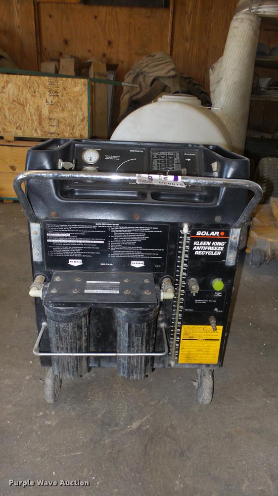 image for item DC0619 Solar Kleen King antifreeze recycler