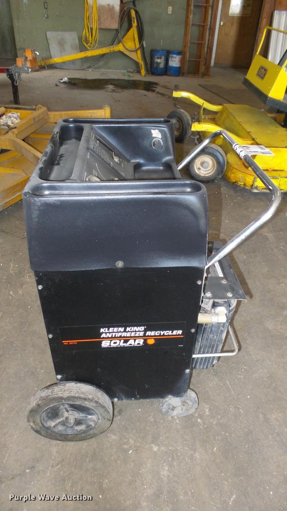 image for item DC0619 Solar Kleen King antifreeze recycler