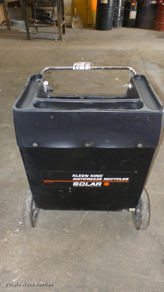 image for item DC0619 Solar Kleen King antifreeze recycler