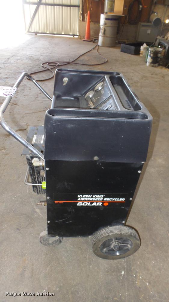 image for item DC0619 Solar Kleen King antifreeze recycler
