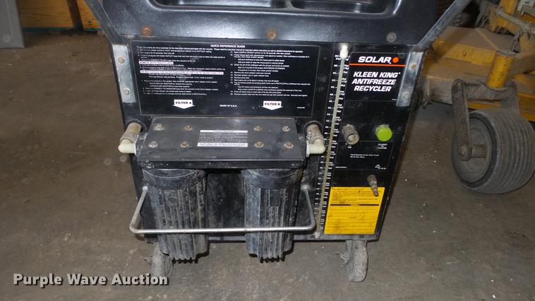 image for item DC0619 Solar Kleen King antifreeze recycler