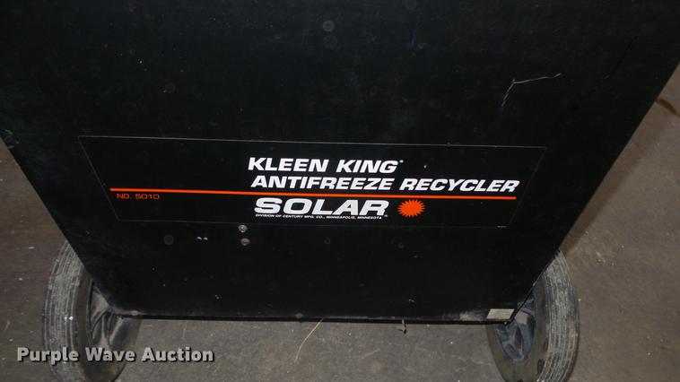 image for item DC0619 Solar Kleen King antifreeze recycler