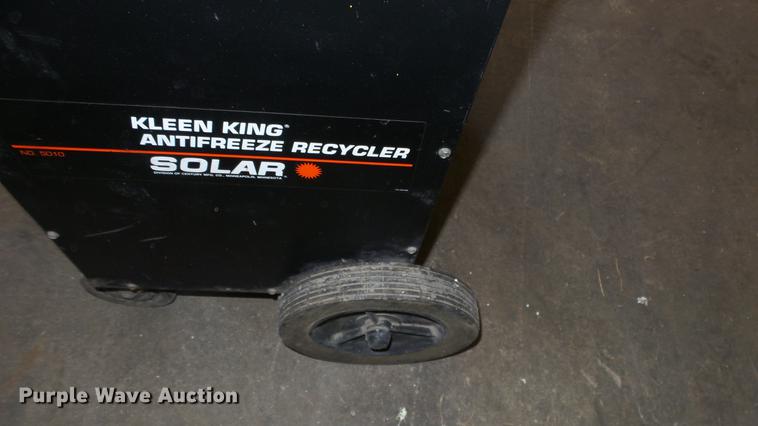 image for item DC0619 Solar Kleen King antifreeze recycler