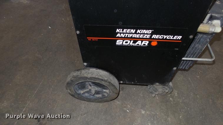 image for item DC0619 Solar Kleen King antifreeze recycler