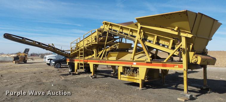 image for item DC0620 CEC Screen-It screen plant