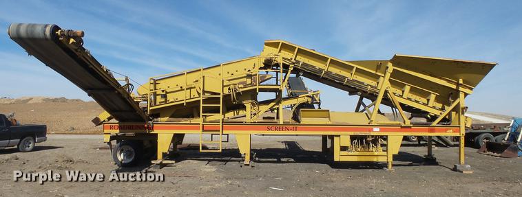 image for item DC0620 CEC Screen-It screen plant