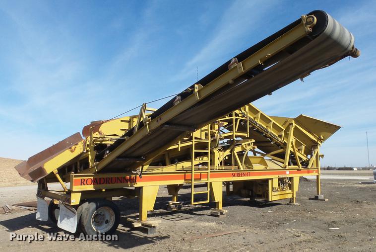 image for item DC0620 CEC Screen-It screen plant