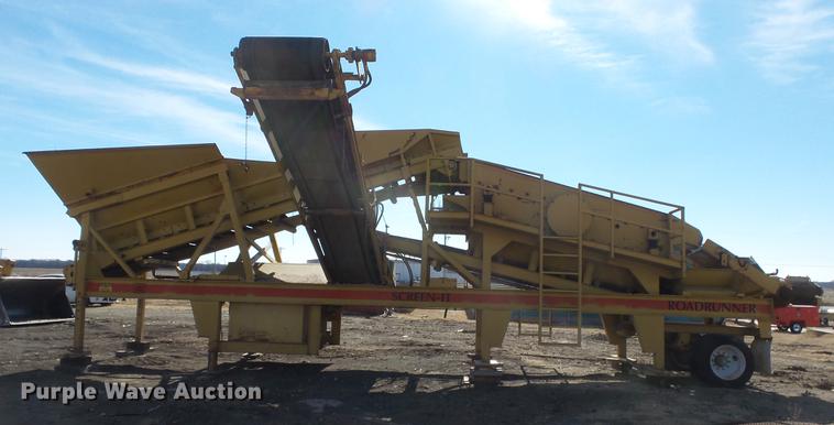 image for item DC0620 CEC Screen-It screen plant