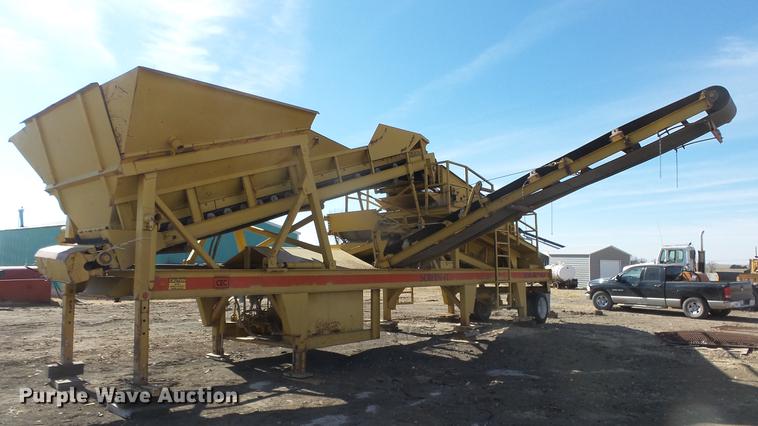 image for item DC0620 CEC Screen-It screen plant