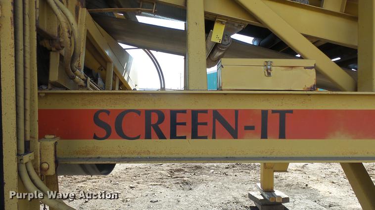 image for item DC0620 CEC Screen-It screen plant