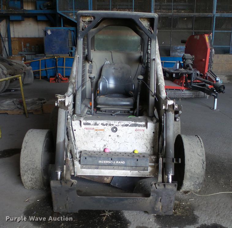 image for item DC0622 Bobcat 873 skid steer