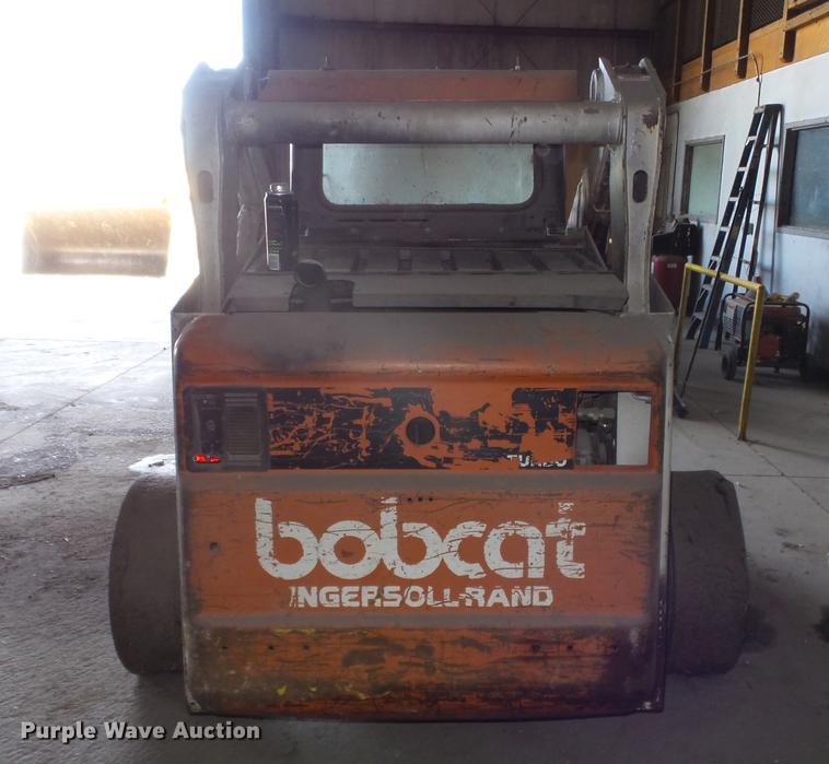 image for item DC0622 Bobcat 873 skid steer