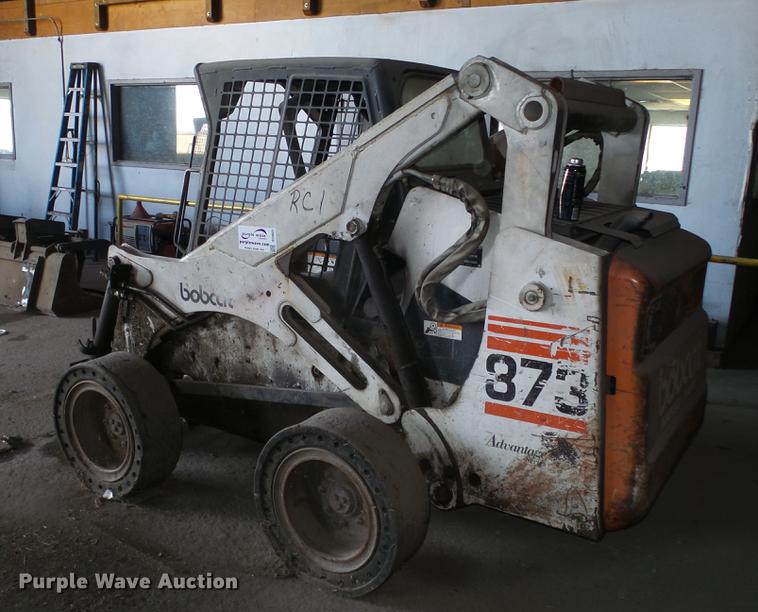 image for item DC0622 Bobcat 873 skid steer