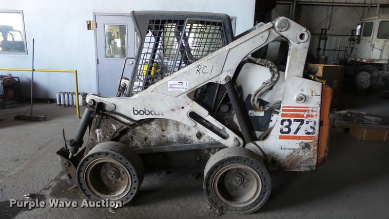 image for item DC0622 Bobcat 873 skid steer