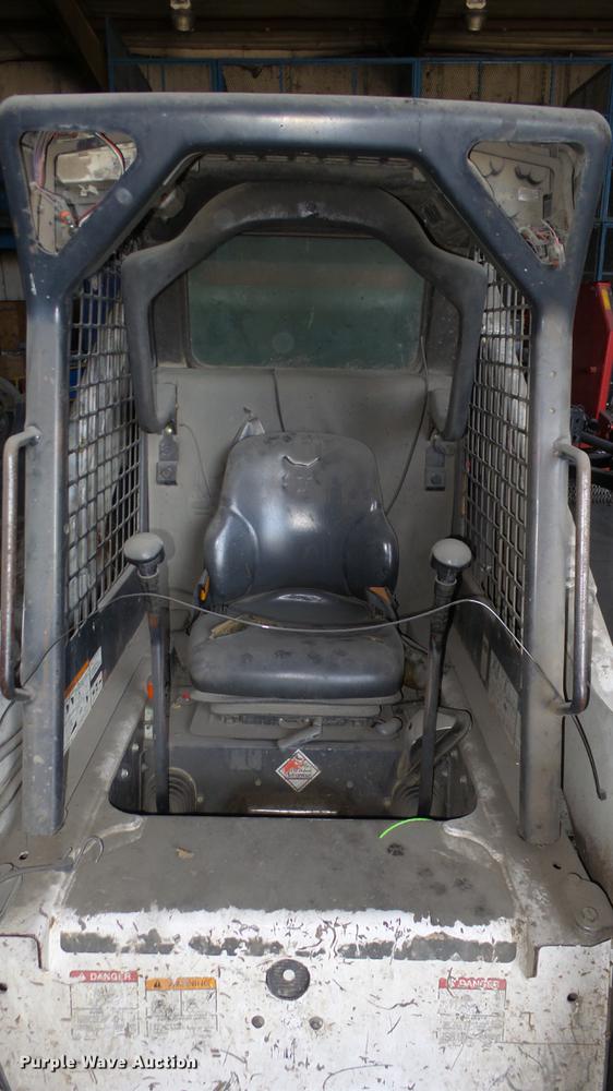 image for item DC0622 Bobcat 873 skid steer