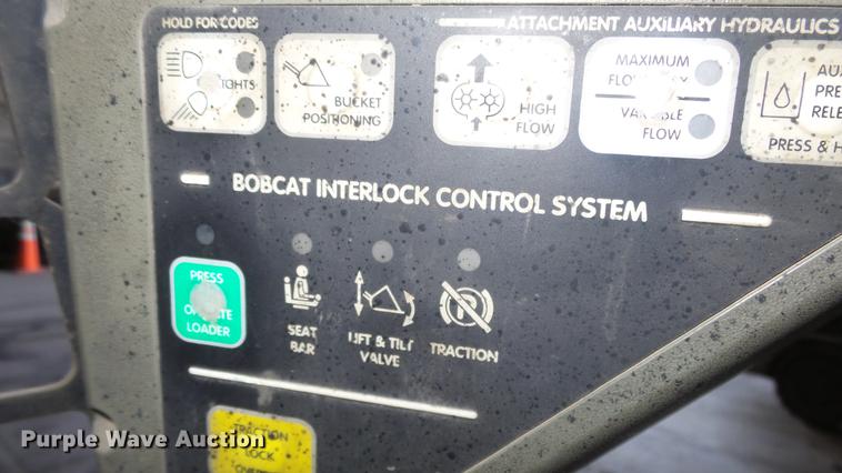 image for item DC0622 Bobcat 873 skid steer