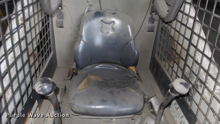 image for item DC0622 Bobcat 873 skid steer