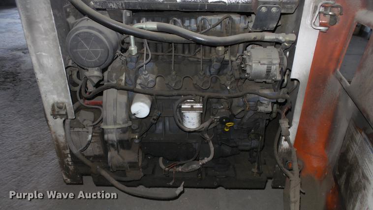 image for item DC0622 Bobcat 873 skid steer