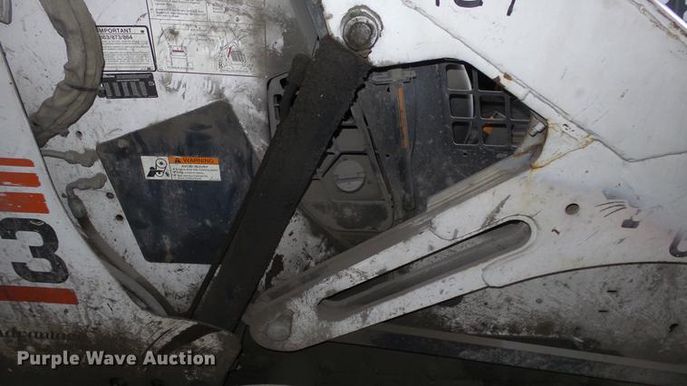 image for item DC0622 Bobcat 873 skid steer