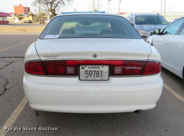 image for item DC0874 2004 Buick Century