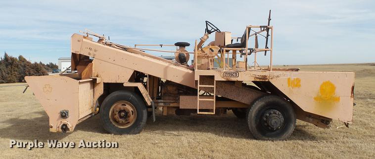 image for item DC5661 1992 Rosco SPR-H chip spreader