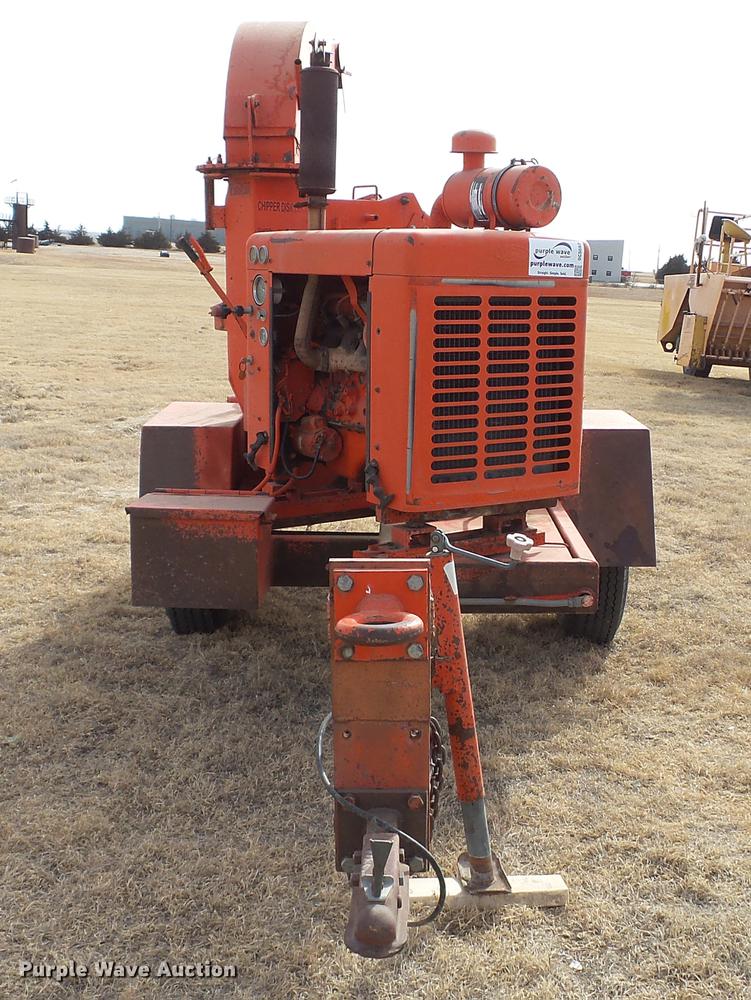 image for item DC5662 1991 Eager Beaver 290 wood chipper