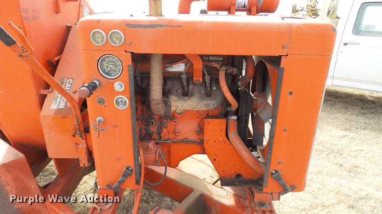 image for item DC5662 1991 Eager Beaver 290 wood chipper