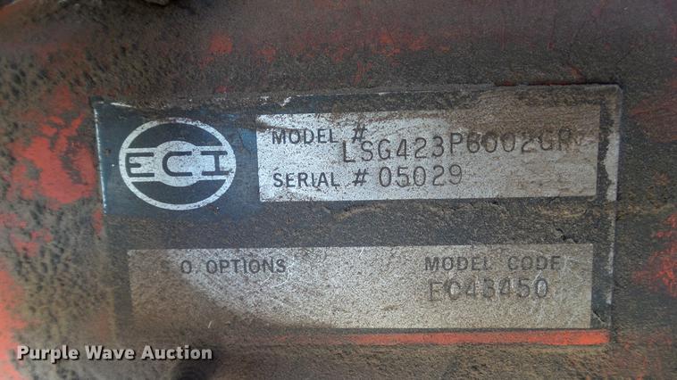 image for item DC5662 1991 Eager Beaver 290 wood chipper