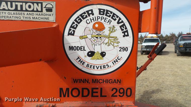 image for item DC5662 1991 Eager Beaver 290 wood chipper