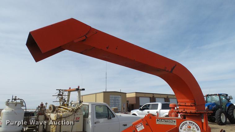 image for item DC5662 1991 Eager Beaver 290 wood chipper