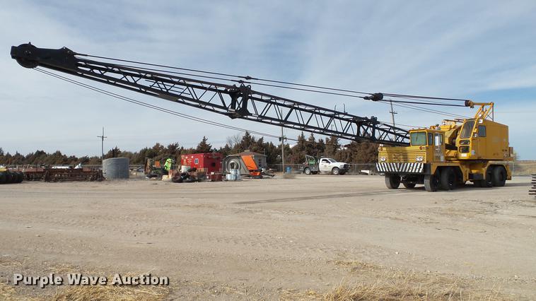 image for item DC5666 1991 Link Belt HC-78B crane