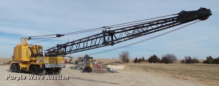 image for item DC5666 1991 Link Belt HC-78B crane