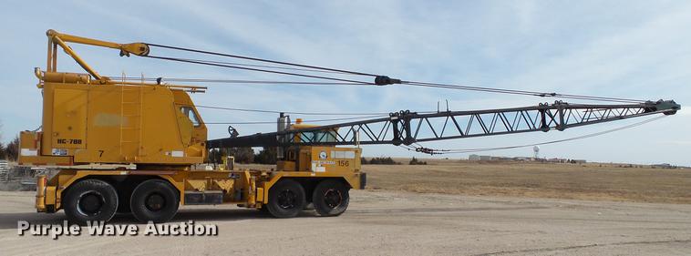 image for item DC5666 1991 Link Belt HC-78B crane