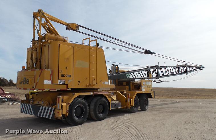 image for item DC5666 1991 Link Belt HC-78B crane