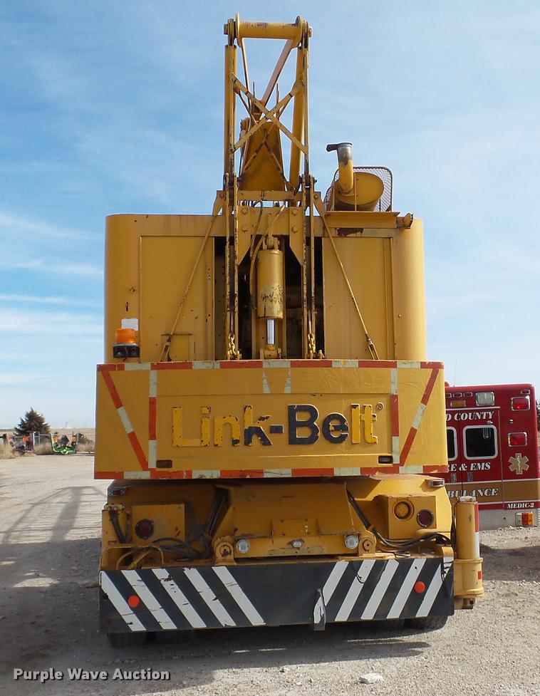 image for item DC5666 1991 Link Belt HC-78B crane