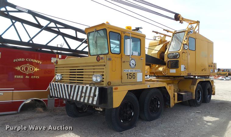 image for item DC5666 1991 Link Belt HC-78B crane