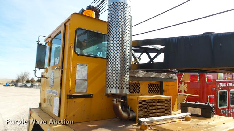 image for item DC5666 1991 Link Belt HC-78B crane