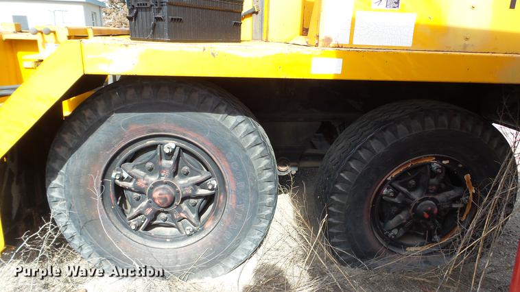 image for item DC5666 1991 Link Belt HC-78B crane