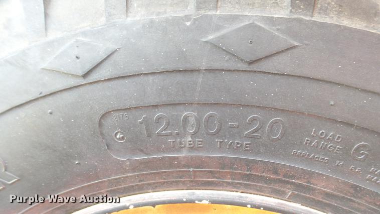 image for item DC5666 1991 Link Belt HC-78B crane