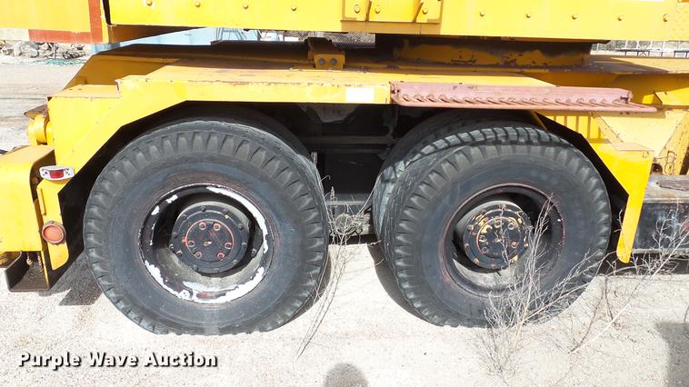 image for item DC5666 1991 Link Belt HC-78B crane