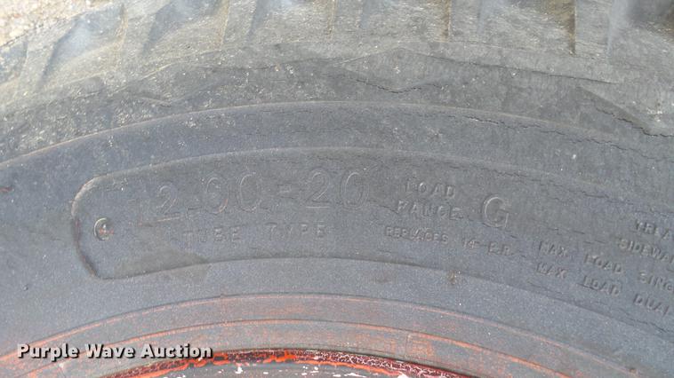 image for item DC5666 1991 Link Belt HC-78B crane